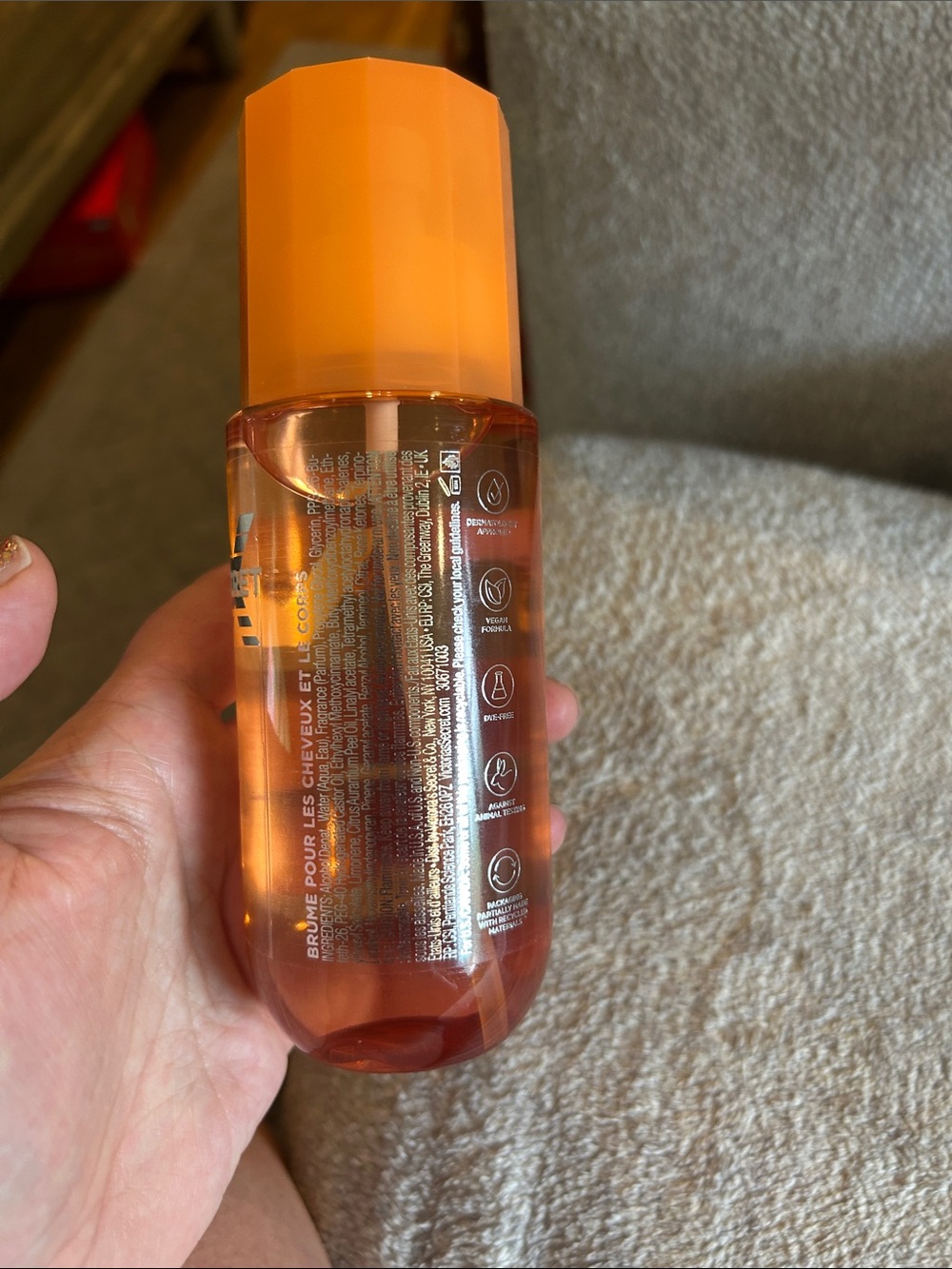 Body Mist set of 3 - Picture 6 of 8